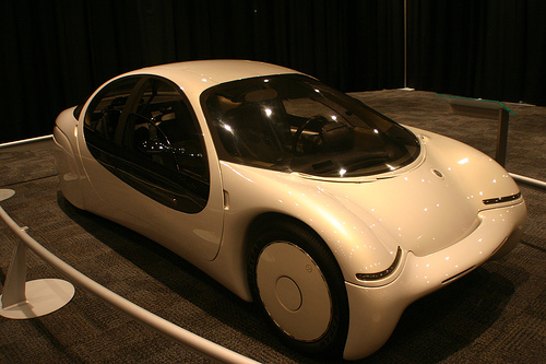 General Motors Ultralite concept car